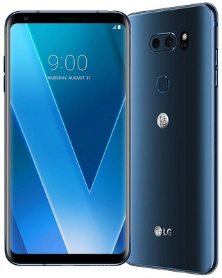 Появились полосы на экране телефона LG V30S Plus
